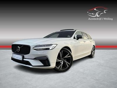 Occasion Volvo V90 R-Design 390 PK (286 kW) 2020 Wit Stationwagen