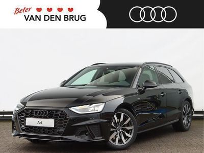 tweedehands Audi A4 Avant 35 TFSI 150pk S-Edition Competition, uw acti