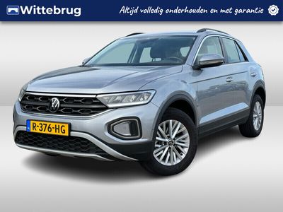 tweedehands VW T-Roc 1.0 TSI Life Navigatie / Cruise / Airco / Parkeers