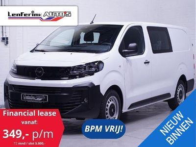 Wit Occasion 2024 Opel Vivaro MPV | € 29.800 (Duur)