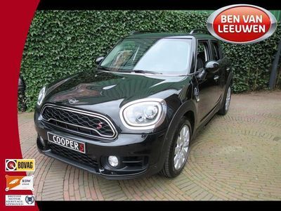 tweedehands Mini Cooper S Countryman 2.0 Chili F60 met Head-up, Navi, LED, Apple CarPlay en 18"