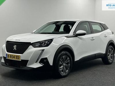 Occasion Peugeot 2008 Active 131 PK (96 kW) 2021 Wit SUV