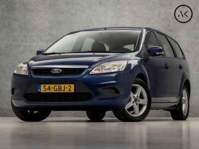 tweedehands Ford Focus Wagon 1.6 TDCi Sport (LOGISCH NAP, AIRCO, LM VELGEN, CRUISE CONTROL, SPORTSTOELEN, ELEK RAMEN, NIEUWE APK, NIEUWSTAAT)