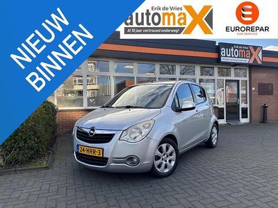 Grijs Gebruikt 2009 Opel Agila Enjoy Hatchback | € 6.750 (Eerlijke prijs)