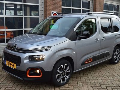 tweedehands Citroën Berlingo 1.2 PureTech Shine, 130PK, Navi , Cruise, Stoelverwarming