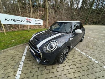 tweedehands Mini Cooper S 163CV/Toit ouvrant pano/Cuir/GPS/Clim auto/Gar 12M