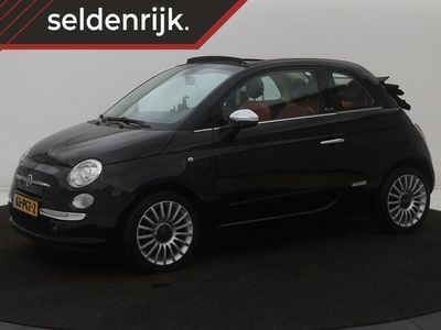 tweedehands Fiat 500C 0.9 TwinAir Lounge | Leder | Xenon | Airco | PDC | Radio/USB