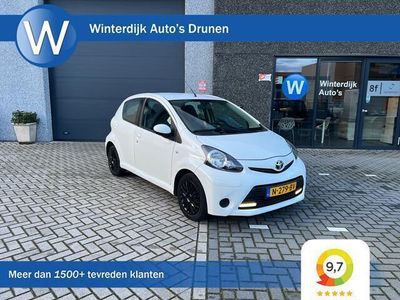 tweedehands Toyota Aygo 1.0 VVT-i Aspiration Airco! Navi! 5Drs! Laag km!