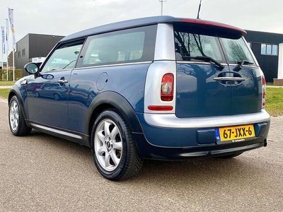Occasion Mini One Clubman Business 95 PK (69 kW) 2009 Blauw Stationwagen