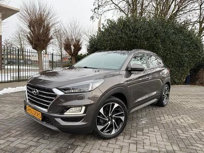 Bruin Occasion 2019 Hyundai Tucson Premium SUV | € 23.950 (Eerlijke prijs)