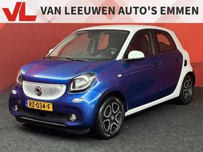 Occasion Smart ForFour Electric Drive 60 kW (82 PK) 2018 Blauw Hatchback