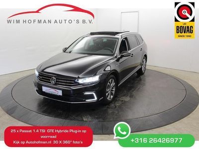 tweedehands VW Passat Variant GTE EL Trekhaak Panodak Camera Business uitvoering