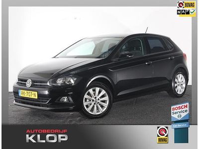 Zwart Occasion 2017 VW Polo Highline Hatchback | € 12.740 (Eerlijke prijs)