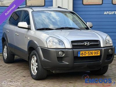 Grijs Gebruikt 2006 Hyundai Tucson Style SUV | € 4.650 (Eerlijke prijs)