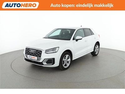 Wit (metallic) Occasion 2020 Audi Q2 S-Line SUV | € 19.149 (Super prijs)