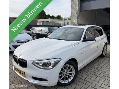 Wit Gebruikt 2012 BMW 116 Comfort Edition Hatchback | € 6.950 (Goede deal)