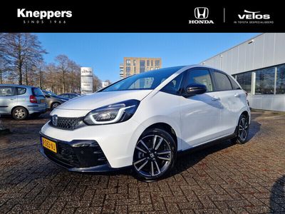 tweedehands Honda Jazz 1.5 e:HEV Advance Sport Dodehoeksensor, Navi, Key-less , All-in Rijklaarprijs