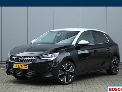 Zwart Occasion 2020 Opel Corsa-e Elegance Hatchback | € 12.450 (Eerlijke prijs)