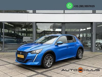 Blauw Occasion 2020 Peugeot e-208 Allure Hatchback | € 11.850 (Eerlijke prijs)