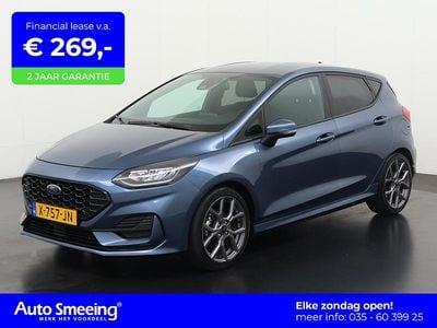 Blauw Gebruikt 2023 Ford Fiesta ST-Line Hatchback | € 18.740 (Eerlijke prijs)