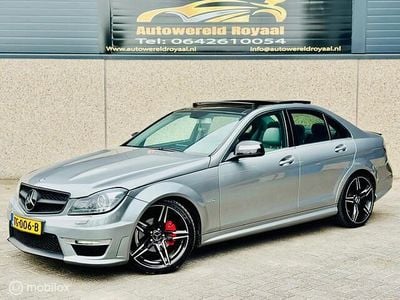 Grijs Occasion 2008 Mercedes C280 Avantgarde Sedan | € 12.995 (Duur)