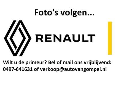 Occasion Renault Kadjar Techno 158 PK (116 kW) 2022 Zwart metallic SUV