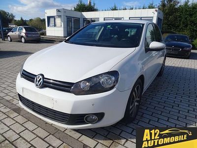 Wit Occasion 2010 VW Golf Sedan | € 5.599 (Duur)