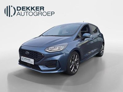 Blauw Occasion 2023 Ford Fiesta ST-Line Hatchback | € 20.945 (Duur)
