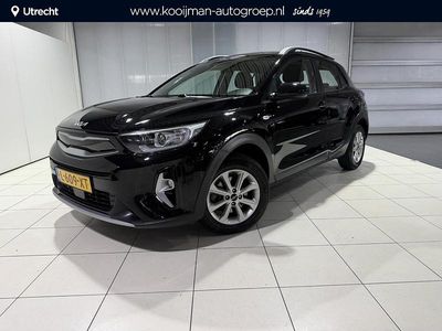 Occasion Kia Stonic 101 PK (74 kW) 2021 Zwart SUV