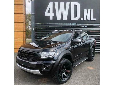 tweedehands Ford Ranger 2.0 BiTD AUT 213 PK 5 PERS GRIJS KENT MULTI CARGO BLACK EDITION ¤ 49.900EXCL Wij leveren u deze black -edition naar u keuze . de multi cargo laadbak is naar eigen wens in te richten