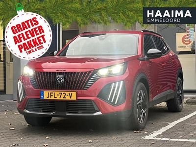 Rood Occasion 2024 Peugeot 2008 Allure SUV | € 25.950 (Eerlijke prijs)