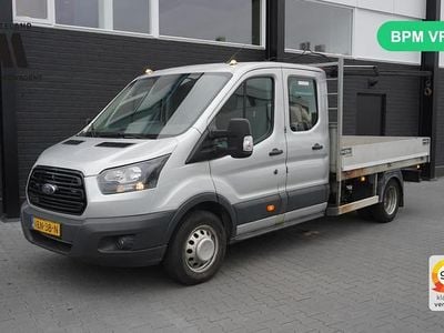 Occasion Ford Transit 170 PK (125 kW) 2019 Zilver Cabriolet