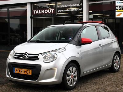 Grijs Gebruikt 2014 Citroën C1 Feel Hatchback | € 5.950 (Eerlijke prijs)