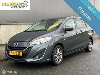 Grijs Gebruikt 2012 Mazda 5 MPV | € 8.400 (Eerlijke prijs)