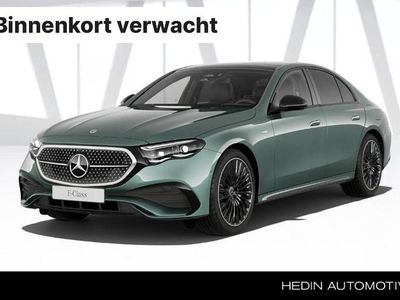 Zilver Nieuw 2025 Mercedes E300 Sport Edition Sedan | € 81.740 (Eerlijke prijs)
