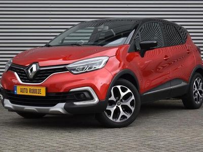 tweedehands Renault Captur 1.3 TCE 150-PK, Ecc, Cruise, Navi, Trekhaak.