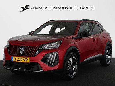 Rood Occasion 2024 Peugeot 2008 Allure SUV | € 22.885 (Eerlijke prijs)