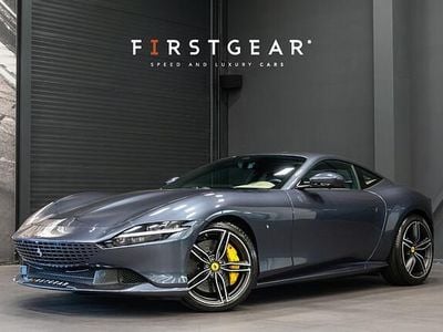 Occasion Ferrari Roma 620 PK (456 kW) 2020 Blauw Coupé