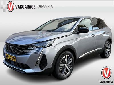 Grijs Occasion 2022 Peugeot 3008 Allure SUV | € 25.900 (Eerlijke prijs)