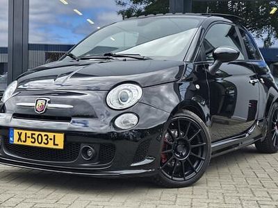 Zwart Gebruikt 2015 Abarth 500 Turismo Hatchback | € 11.800