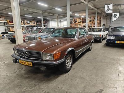 Bruin Occasion 1973 Mercedes SL350 Coupé | € 5.450