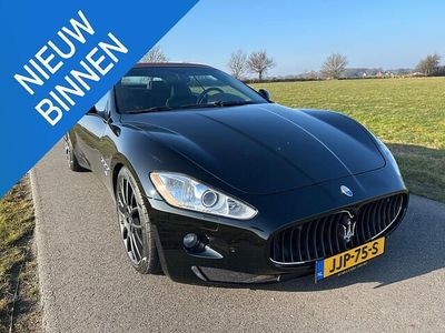 Occasion Maserati GranCabrio 438 PK (322 kW) 2010 Zwart Cabriolet