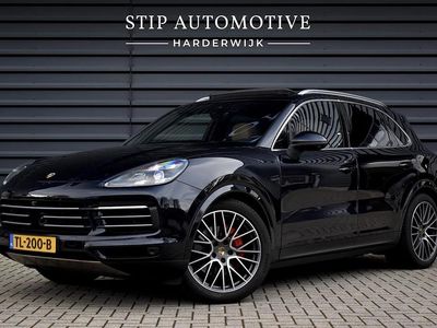 Blauw Occasion 2018 Porsche Cayenne Sport SUV | € 54.900 (Iets duurder)