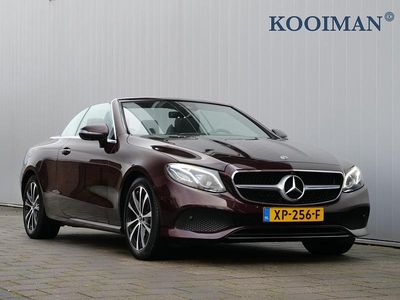 Paars (metallic) Occasion 2019 Mercedes E200 Premium Plus Cabriolet | € 37.950 (Eerlijke prijs)