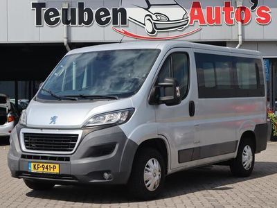 tweedehands Peugeot Boxer 330 2.0 BlueHDI L1H1 Premium S&S Wordt verwacht, Standkachel, Climate control, 9 Persoons, Elektrische ramen, Wordt verwacht