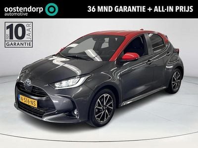 Occasion Toyota Yaris Hybrid 116 PK (85 kW) 2021 Grijs Hatchback