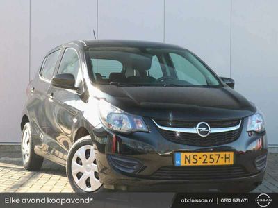 tweedehands Opel Karl 1.0 ecoFLEX Edition | Airconditioning | Cruise con