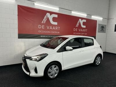 Occasion Toyota Yaris 69 PK (50 kW) 2016 Wit Hatchback