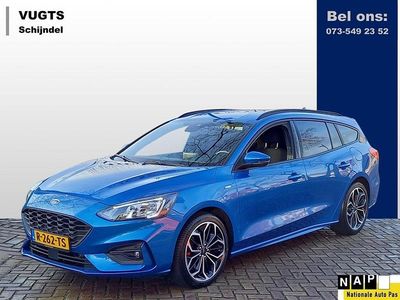 Blauw Occasion 2021 Ford Focus Business Edition Stationwagen | € 29.999