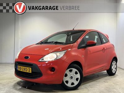 Occasion Ford Ka Cool & Sound Edition 69 PK (50 kW) 2010 Rood Hatchback